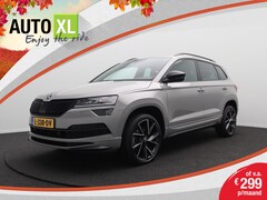 Skoda Karoq - 1.5 TSI 150 PK Sportline Camera Climate Stoelverw. Carplay LED