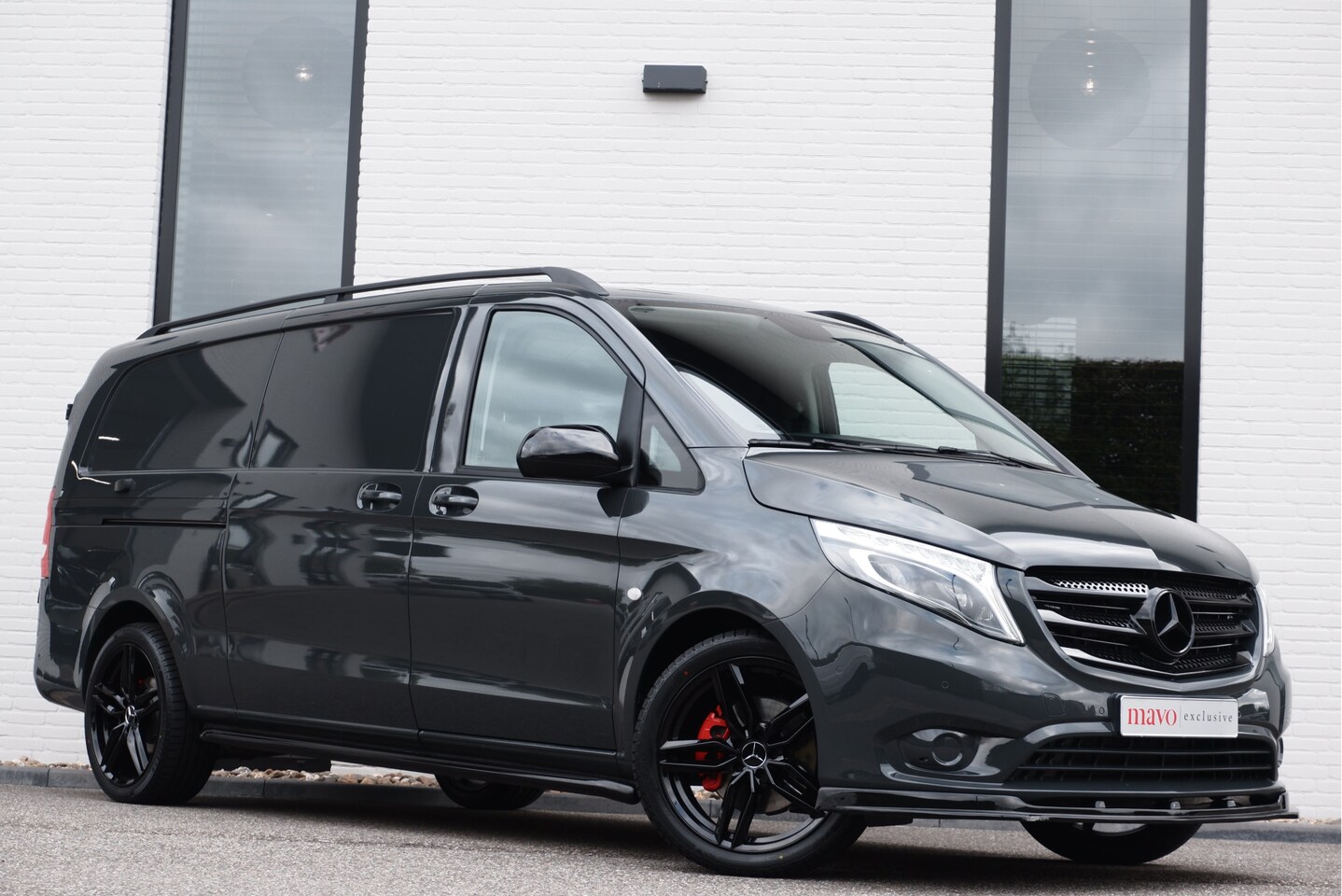 Mercedes-Benz Vito - 119 CDI / Aut / XXL / Apple Carplay / Led-Xenon / Camera / Stoelverw / Vol Opties / NIEUWS - AutoWereld.nl