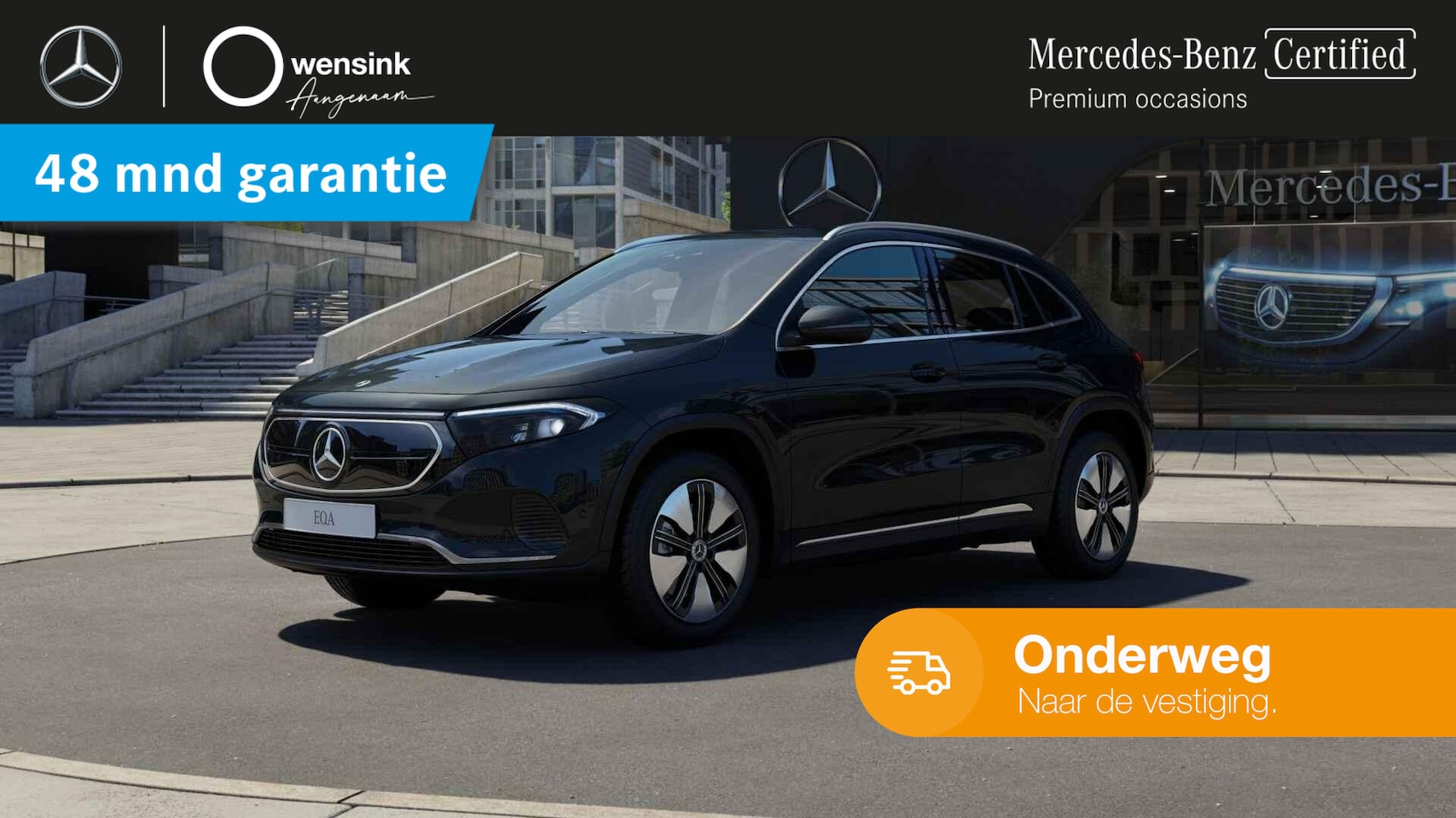 Mercedes-Benz EQA - 250 67 kWh | Trekhaak | Augmented Reality | Apple carplay | Stoelverwarming | - AutoWereld.nl