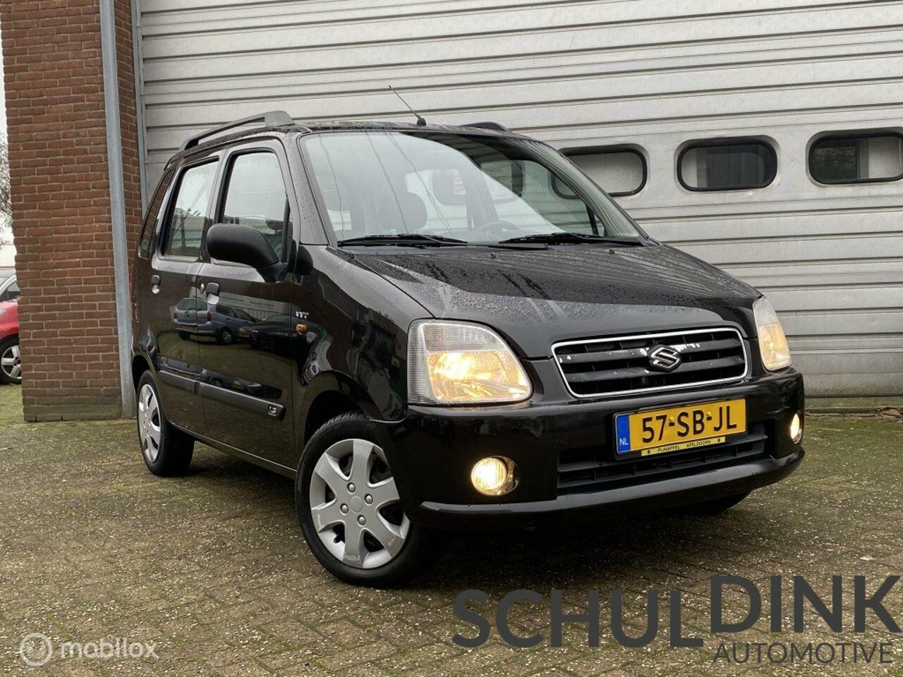 Suzuki Wagon R+ - 1.3 FreeStyle AIRCO|ELEKTRISCHE RAMEN - AutoWereld.nl