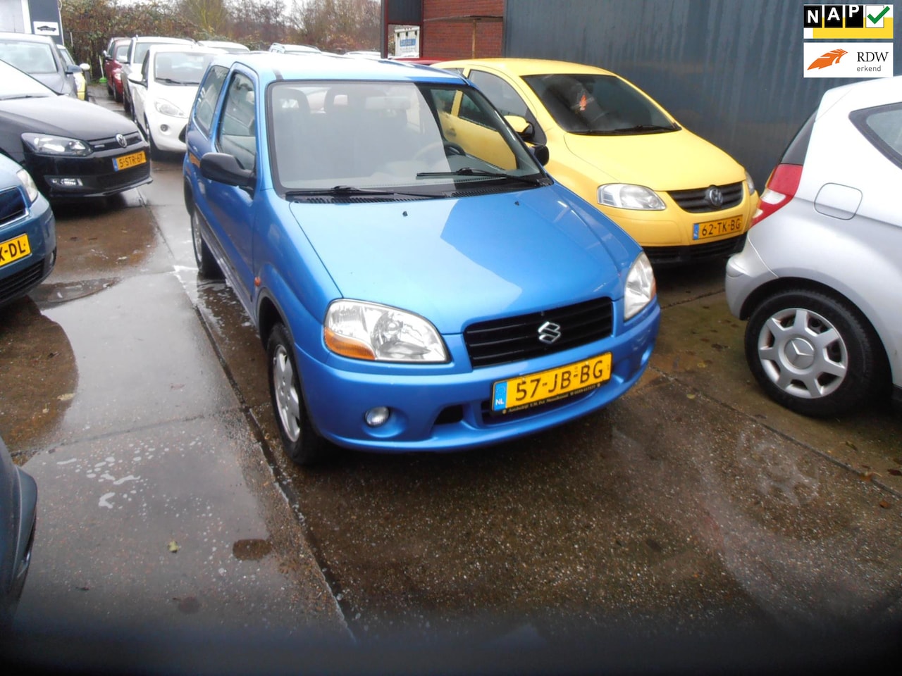 Suzuki Ignis - 1.3-16V GS st bekr elek pak nap apk - AutoWereld.nl