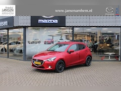 Mazda 2 - 2 1.5 Skyactiv-G GT-M , Trekhaak, Navi, Apple Carplay, Clima, Cruise, PDC, LMV 16 Inch, LK