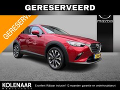 Mazda CX-3 - 2.0 SkyActiv-G 120 Sport Selected /Afneembare Trekhaak/NAV/Cruise Control/PDC achter/Priva