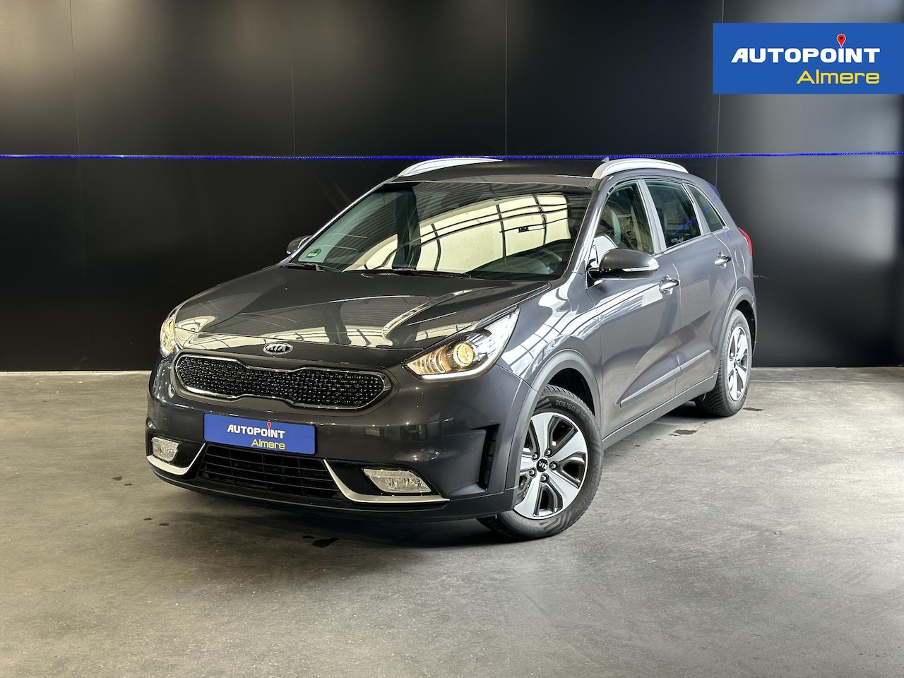 Kia Niro - 1.6 GDi Hybrid DynamicLine Navi | Trekhaak | Cruise - AutoWereld.nl