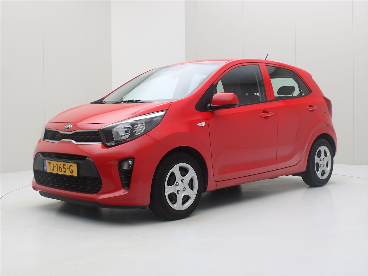 Kia Picanto - 1.0 CVVT 67pk 5-zits EconomyPlusLine [ AIRCO+ELEK.PAKKET+STUURBEKRACHTIGING ] - AutoWereld.nl