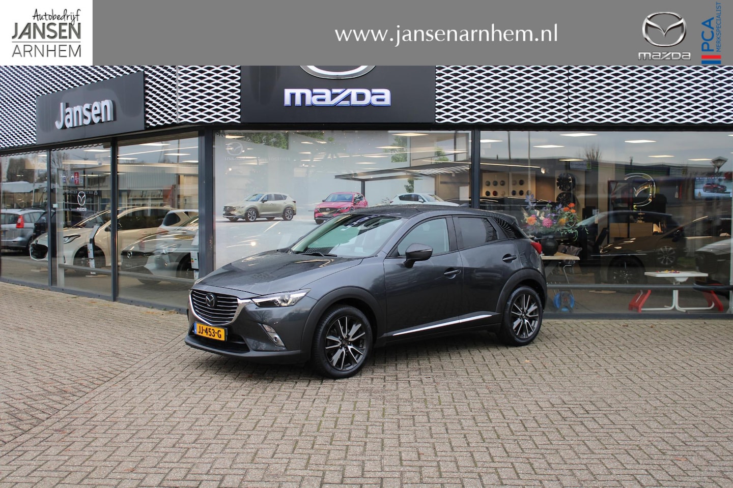 Mazda CX-3 - 2.0 SkyActiv-G 120 GT-M 2.0 SkyActiv-G 120 GT-M , Automaat, Adap. Cruise, LMV 18 Inch, HUD, Bose, Half Leder, Stoe - AutoWereld.nl