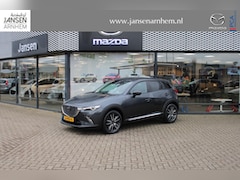 Mazda CX-3 - 2.0 SkyActiv-G 120 GT-M , Automaat, Adap. Cruise, LMV 18 Inch, HUD, Bose, Half Leder, Stoe