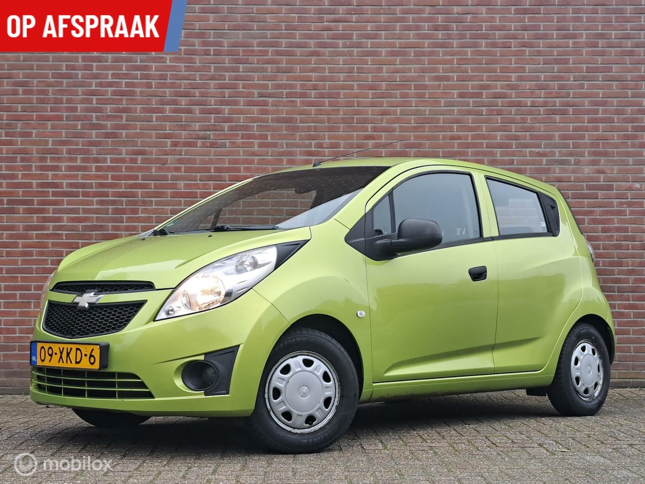 Chevrolet Spark - 1.0 16V LS Bi-Fuel 1.0 16V LS Bi-Fuel - AutoWereld.nl