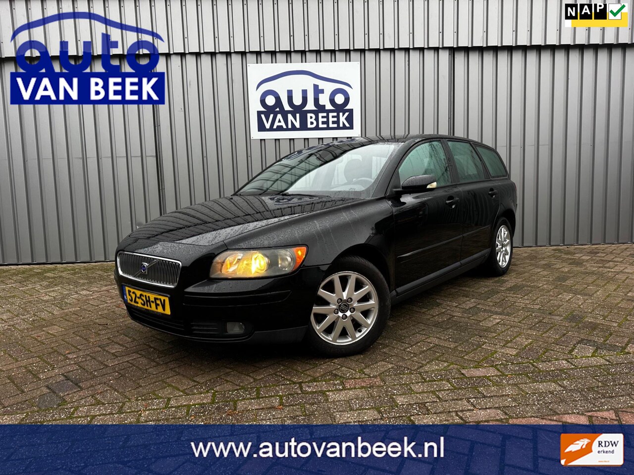 Volvo V50 - 2.0D Edition II 2.0D Edition II - AutoWereld.nl