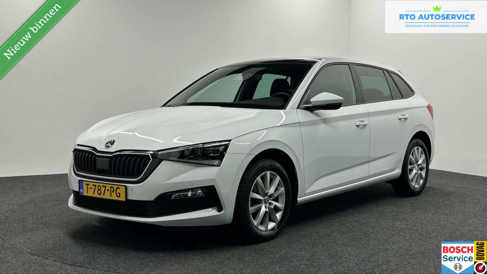 Skoda Scala - 1.0 TSI Business Edition CARPLAY PANORAMA DAK - AutoWereld.nl