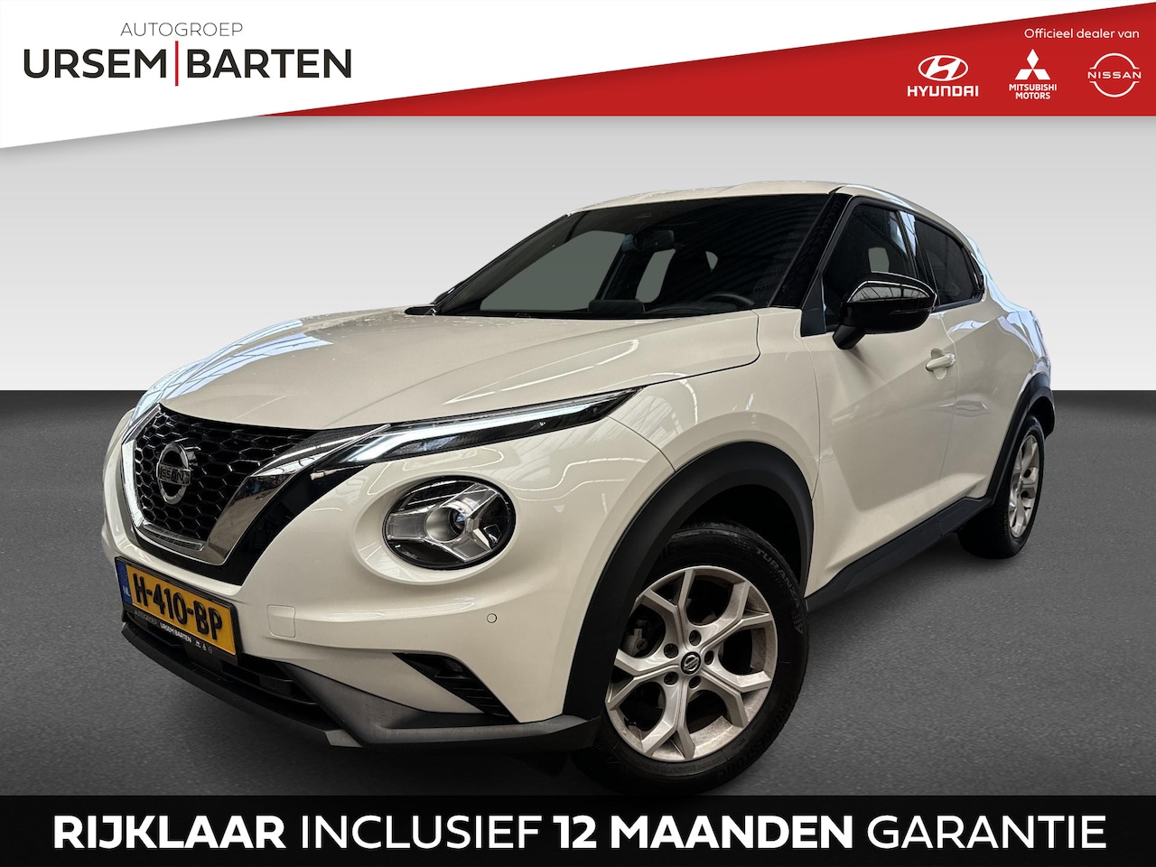 Nissan Juke - 1.0 DIG-T N-Connecta 1.0 DIG-T N-Connecta - AutoWereld.nl