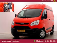 Ford Transit Custom - 2.0 TDCI 130pk E6 L1H2 Trend Airco/Inrichting/2x Schuifdeur 04-2017