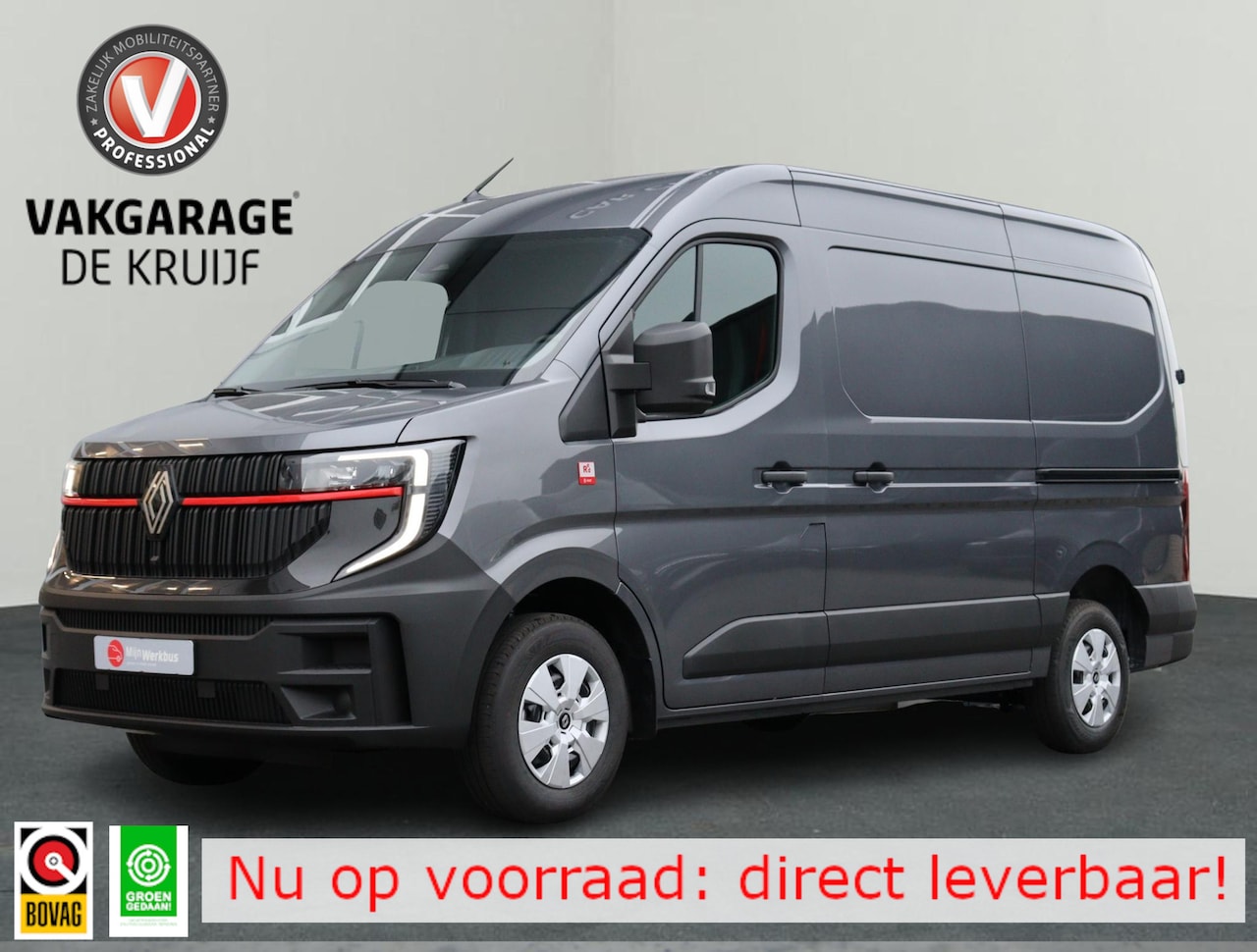 Renault Master - T35 2.0 dCi 150 L2H2 Advance RED Edition {NIEUW MODEL}2x Schuifdeur - AutoWereld.nl