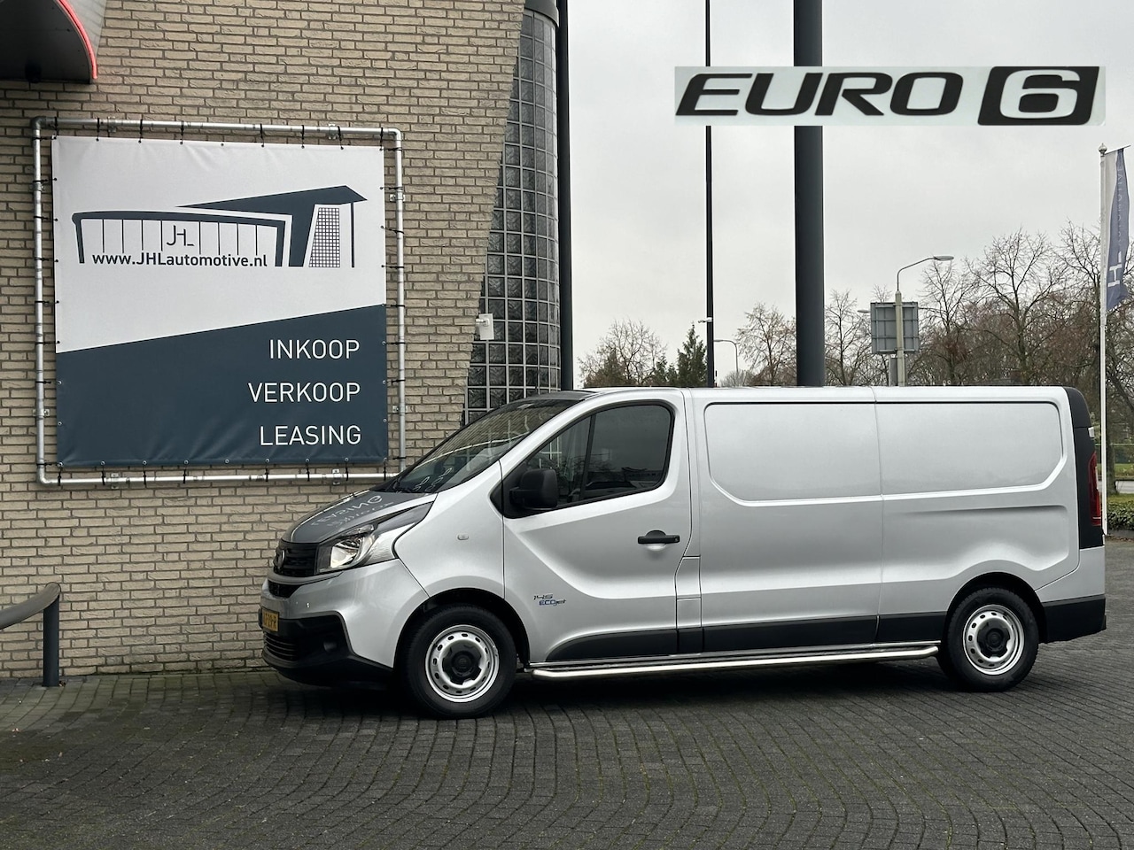 Fiat Talento - 2.0 MultiJet L2H1 Basis*A/C*CRUISE*NAVI*HAAK* - AutoWereld.nl