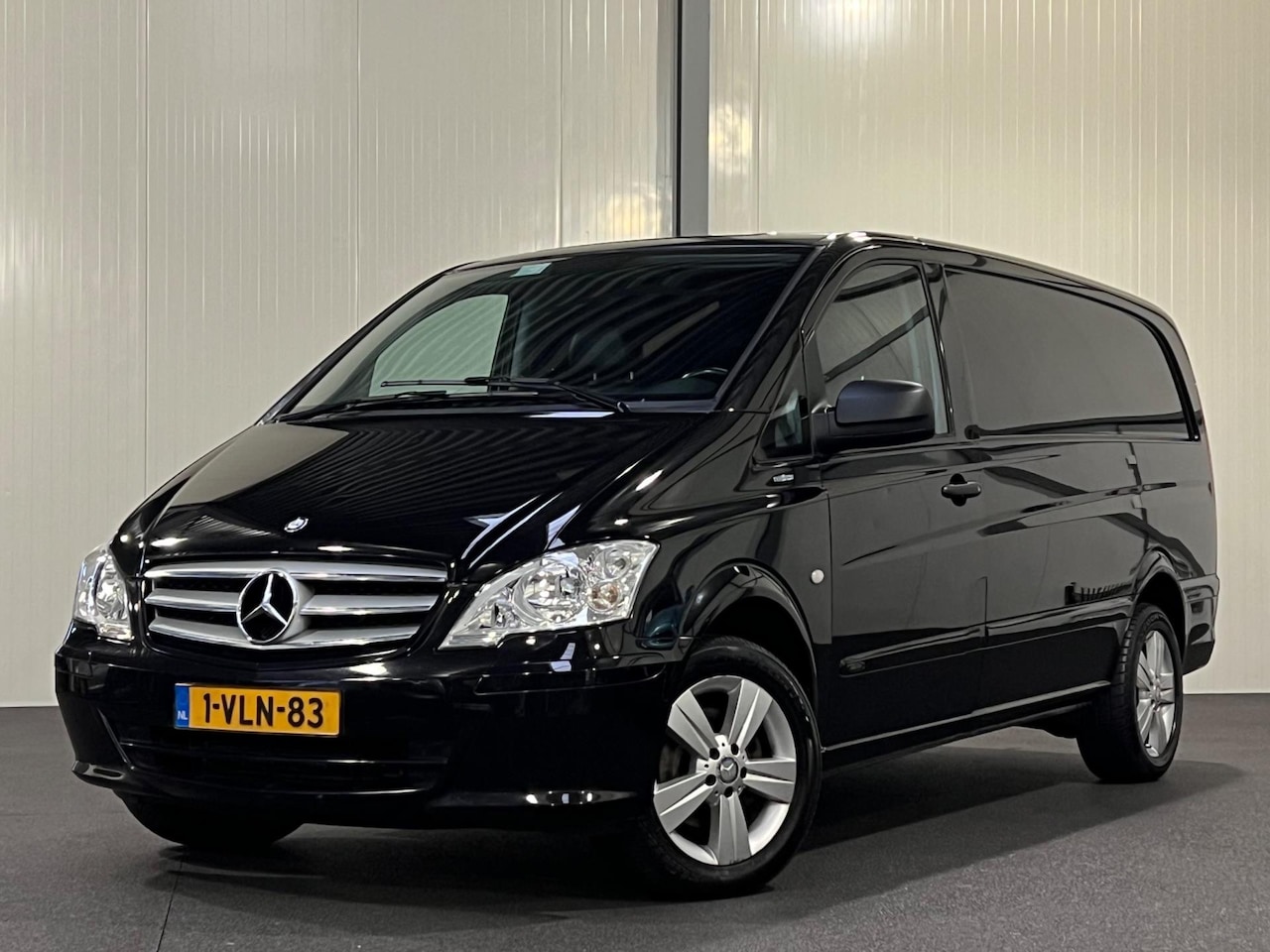 Mercedes-Benz Vito - 110 CDI 320 Lang [ NAP 1e eigenaar leder LM ] - AutoWereld.nl