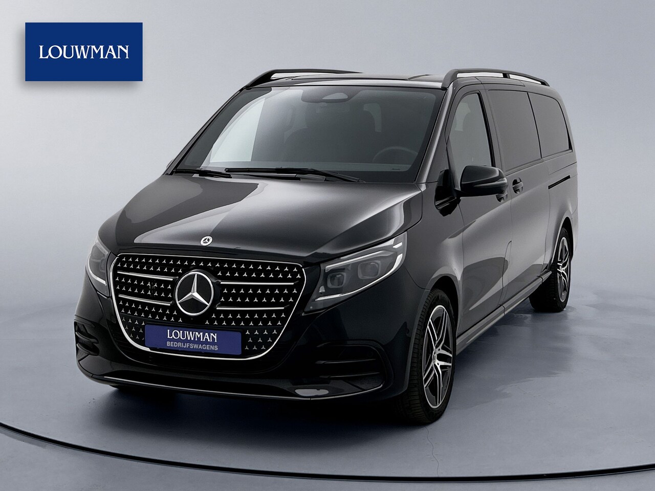 Mercedes-Benz V-klasse - 250d Avantgarde 4-MATIC Extra Lang Nieuw Model BPM Vrij Direct Leverbaar Multibeam LED Ele - AutoWereld.nl