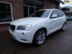 BMW X3 - XDrive35i High Executive Automaat / Leder / Navi / Panoramadak