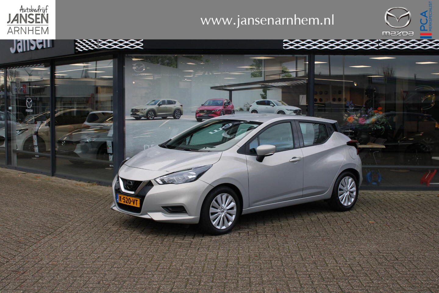 Nissan Micra - 1.0 IG-T Acenta 1.0 IG-T Acenta , Cruise, 5 Deurs, Bluetooth, Apple Carplay, Airco, Elektrische ramen voor - AutoWereld.nl