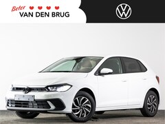 Volkswagen Polo - 1.0 TSI 95 PK Life Edition | Achteruitrijcamera | Navigatie | App Connect |