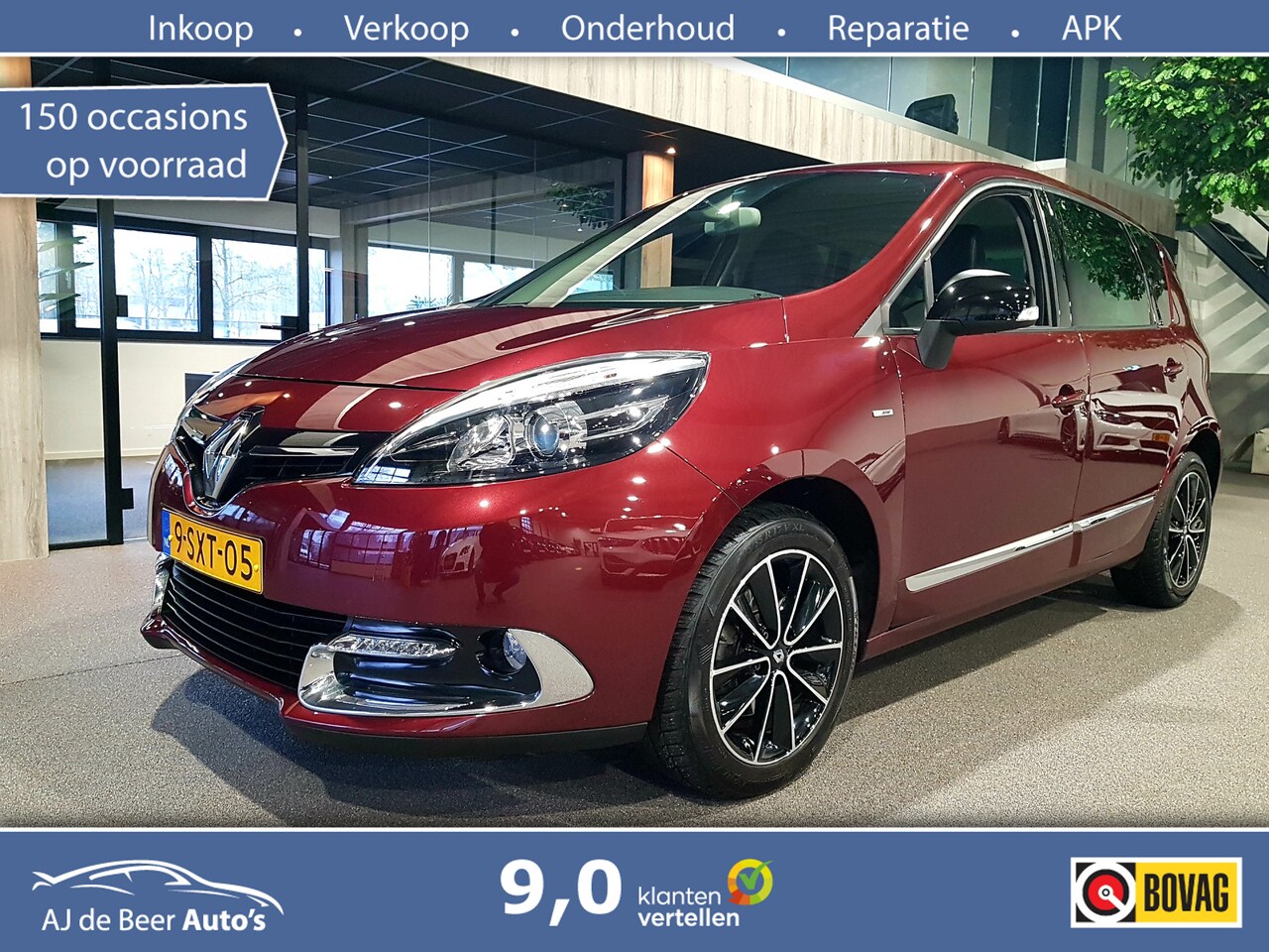 Renault Scénic - 1.2 TCe Bose Navi | Trekhaak | HiFi | Half leder - AutoWereld.nl