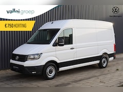 Volkswagen Crafter - 30 2.0 TDI 140PK L3H3 Comfortline | Trekhaak | 3-zits | Parkeersensoren voor/achter | Crui