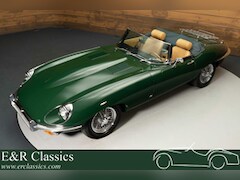 Jaguar E-type - S2 Cabriolet | Uitvoerig gerestaureerd | 1970