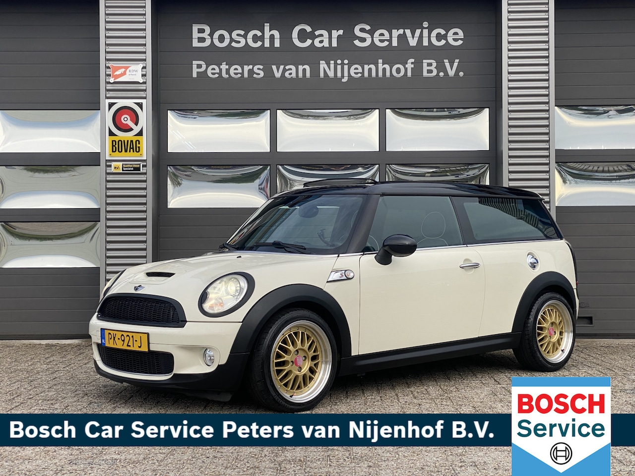 MINI Clubman - Mini 1.6 Cooper S ✅CLIMA✅LEDER✅PANORAMADAK✅XENON✅NAVI✅175PK✅136DKM - AutoWereld.nl