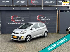 Kia Picanto - 1.2 CVVT Comfort Pack AUT|AIRCO|CRUISE|EL.RAMEN|NAP|APK