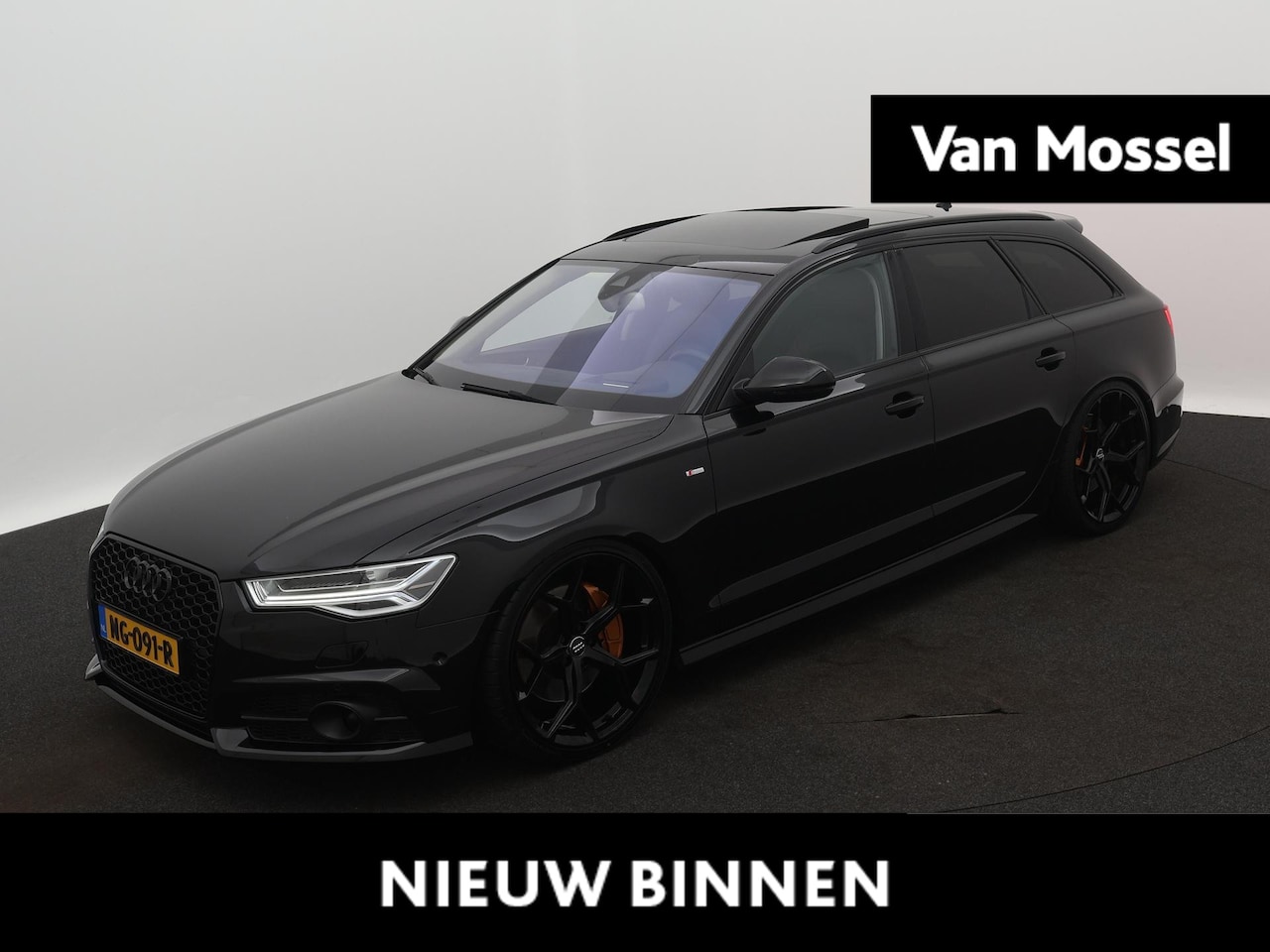 Audi A6 Avant - 3.0 TDI BiT quattro Sport Edition | PANORAMADAK | HEAD UP DISPLAY | BOSE | LEDER | STOELVE - AutoWereld.nl