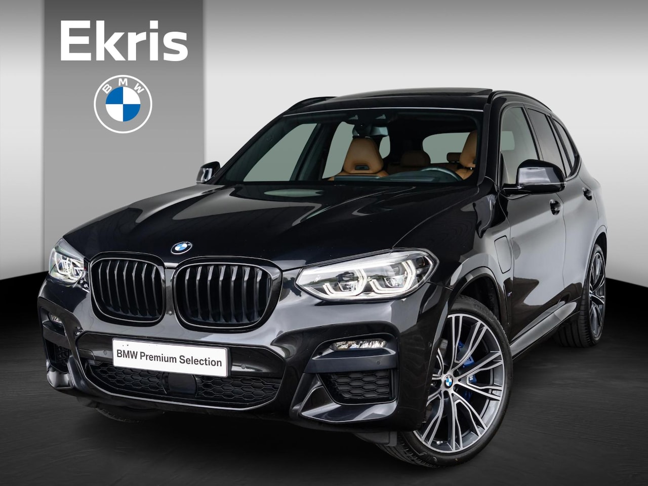 BMW X3 - xDrive30e | M-Sportpakket | M Sporstoelen | Trekhaak | Glazen schuif- kanteldak | 21 inch - AutoWereld.nl