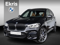 BMW X3 - xDrive30e | M-Sportpakket | M Sporstoelen | Trekhaak | Glazen schuif- kanteldak | 21 inch