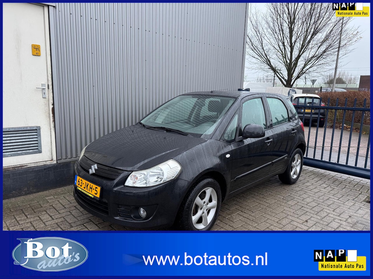 Suzuki SX4 - 1.6 Exclusive CLIMATE / CRUISE / EL RMN V+A / TREKHAAK / LMV - AutoWereld.nl