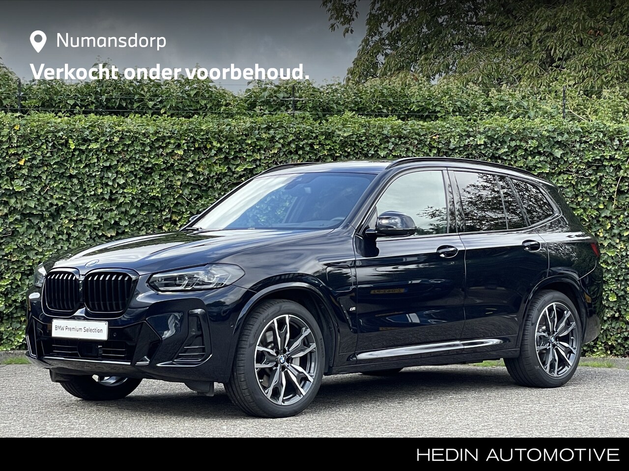 BMW X3 - xDrive30e High Exe | M-Sport | 20" | Panorama | Adapt. Led | Stoelverw. voor + Achter | Hi - AutoWereld.nl