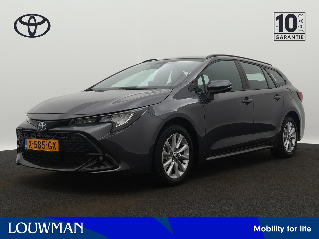 Toyota Corolla Touring Sports - Hybrid 140 Active | LM Velgen | - AutoWereld.nl