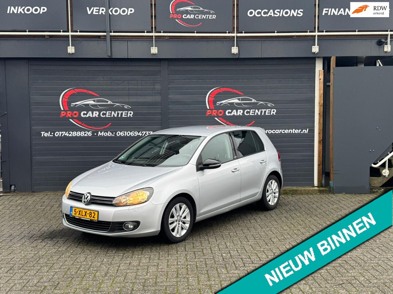 Volkswagen Golf - 1.2 TSI Comfortline BlueMotion CLIMATE|CRUISE|STOEL.VER|EL.RAMEN|LMV|APK - AutoWereld.nl