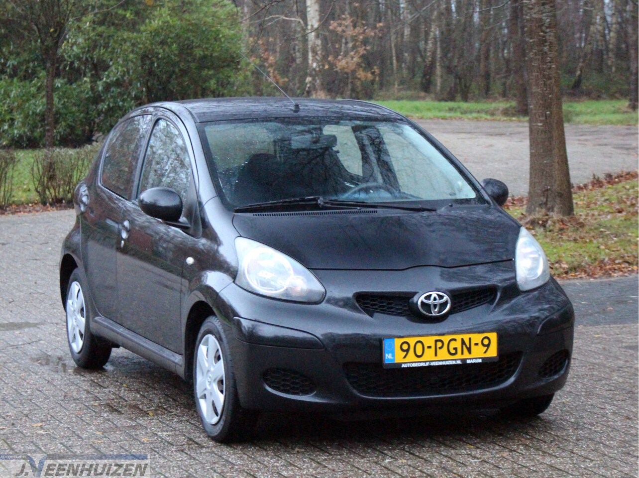 Toyota Aygo - 1.0-12V Comfort Navigator | 2011 | Navi | Airco | - AutoWereld.nl