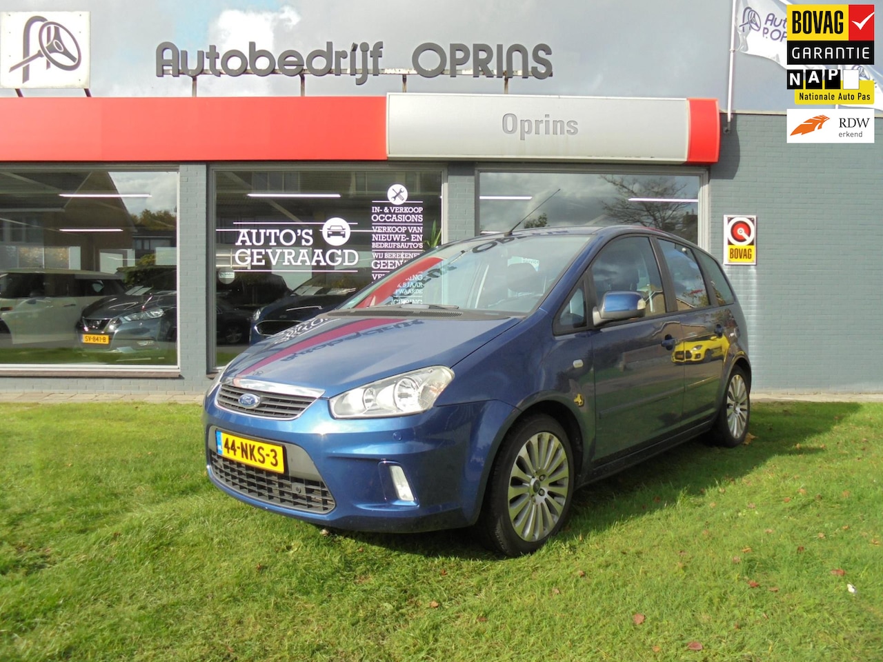 Ford C-Max - 1.8-16V Limited 5drs - AutoWereld.nl