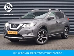 Nissan X-Trail - 1.3 DIG-T Tekna Automaat | Panodak | Lederen Sportstoelen Elektrisch | Trekhaak Afneembaar