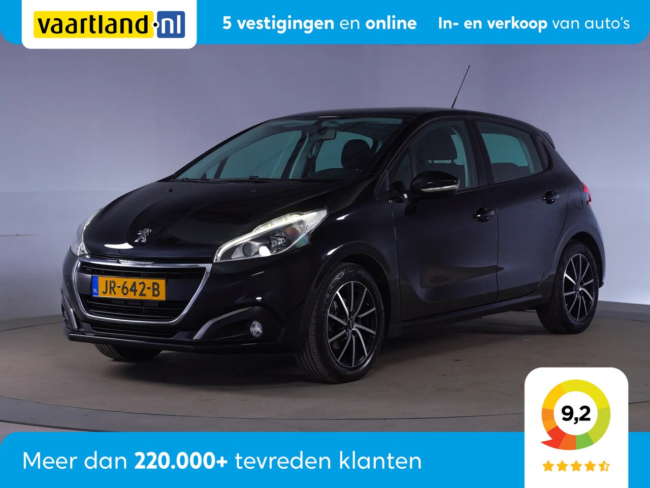 Peugeot 208 - 1.2 PureTech Blue Lion 5-drs [ Navi Apple Carplay/Android Auto DAB ] - AutoWereld.nl