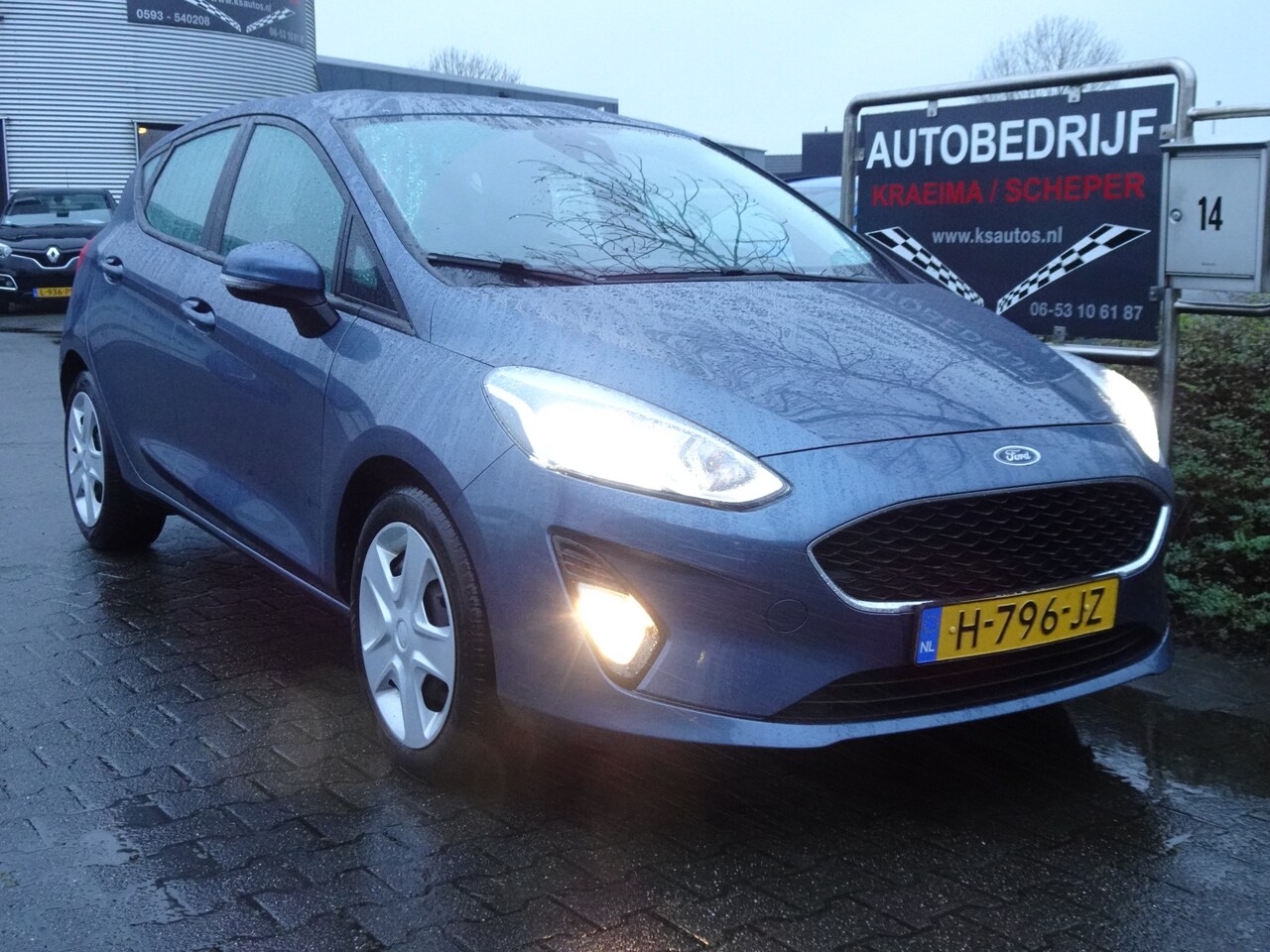 Ford Fiesta - 1.0 EcoBoost Connected 1.0 EcoBoost Connected - AutoWereld.nl