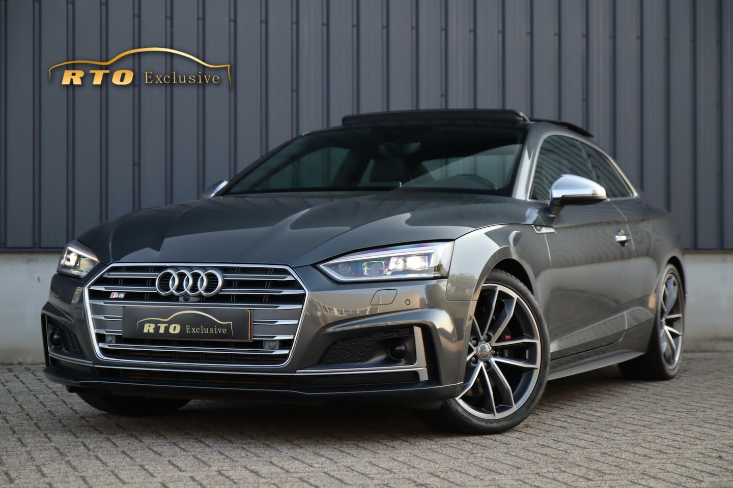 Audi S5 - 3.0 TFSI Quattro Pro Line Plus|Carbon|ACC|Matrix LED - AutoWereld.nl