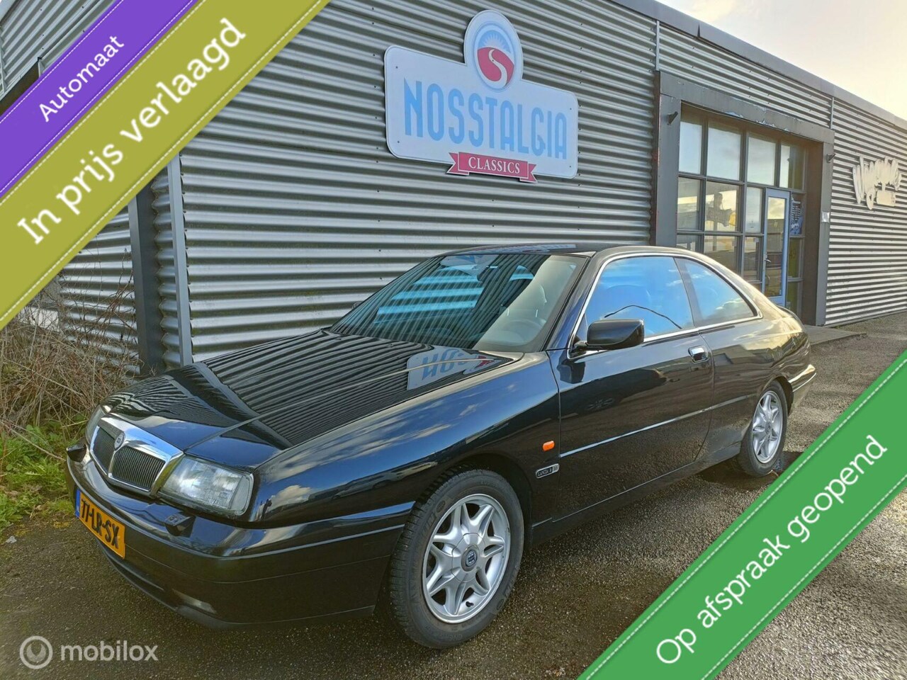 Lancia K(appa) - Kappa coupé Busso 3.0 V6 24V automatic - AutoWereld.nl