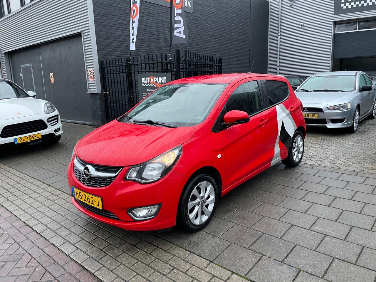 Opel Karl - 1.0 ecoFLEX Cosmo 1e Eigenaar! Airco NAP APK 1 Jaar - AutoWereld.nl