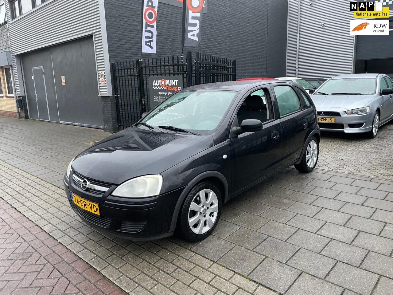 Opel Corsa - 1.4-16V Full Rhythm 2e Eigenaar! Airco Cruise NAP APK - AutoWereld.nl