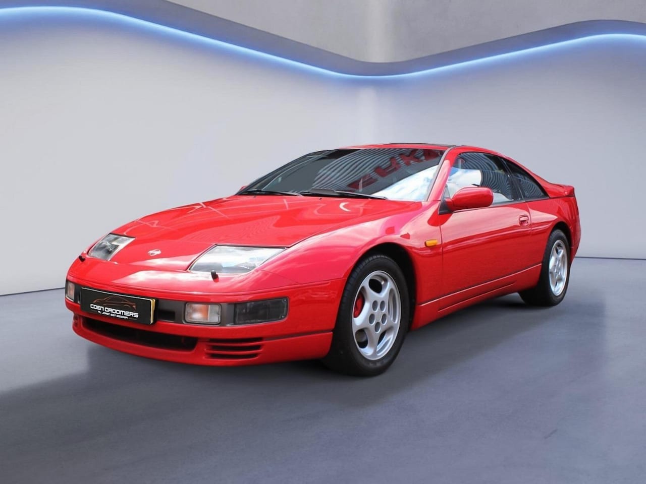 Nissan 300 ZX - 3.0-24V V6 Twin Turbo Youngtimer/Leder/Climate Control/T-Bar dak/Automaat/Concours staat - AutoWereld.nl