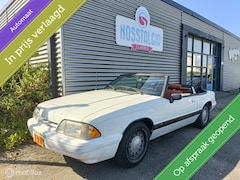 Ford Mustang - USA Foxbody cabriolet