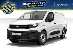 Opel Combo - Cargo GB 1.5 Diesel 100pk S/S L2H1 verhoogd laadv. | Trekhaak voorbereiding | Airco | Pakk