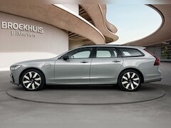 Volvo V90 - T6 Recharge Ultimate Dark | Luchtvering | Bowers & Wilkins | 360 Camera | Elektr. Trekhaak