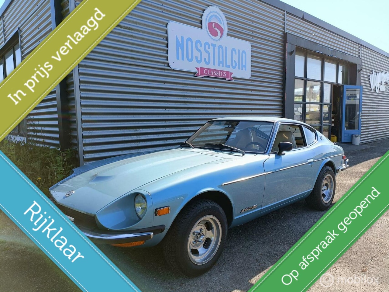 Datsun 260Z - 2-zitter handbak! - AutoWereld.nl