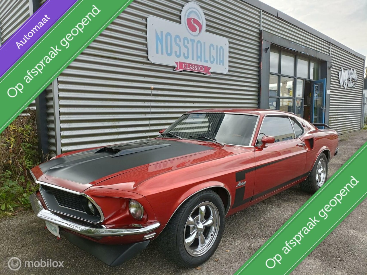 Ford Mustang Fastback - V8 1969 - AutoWereld.nl